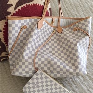 Authentic Louis Vuitton Neverfull GM